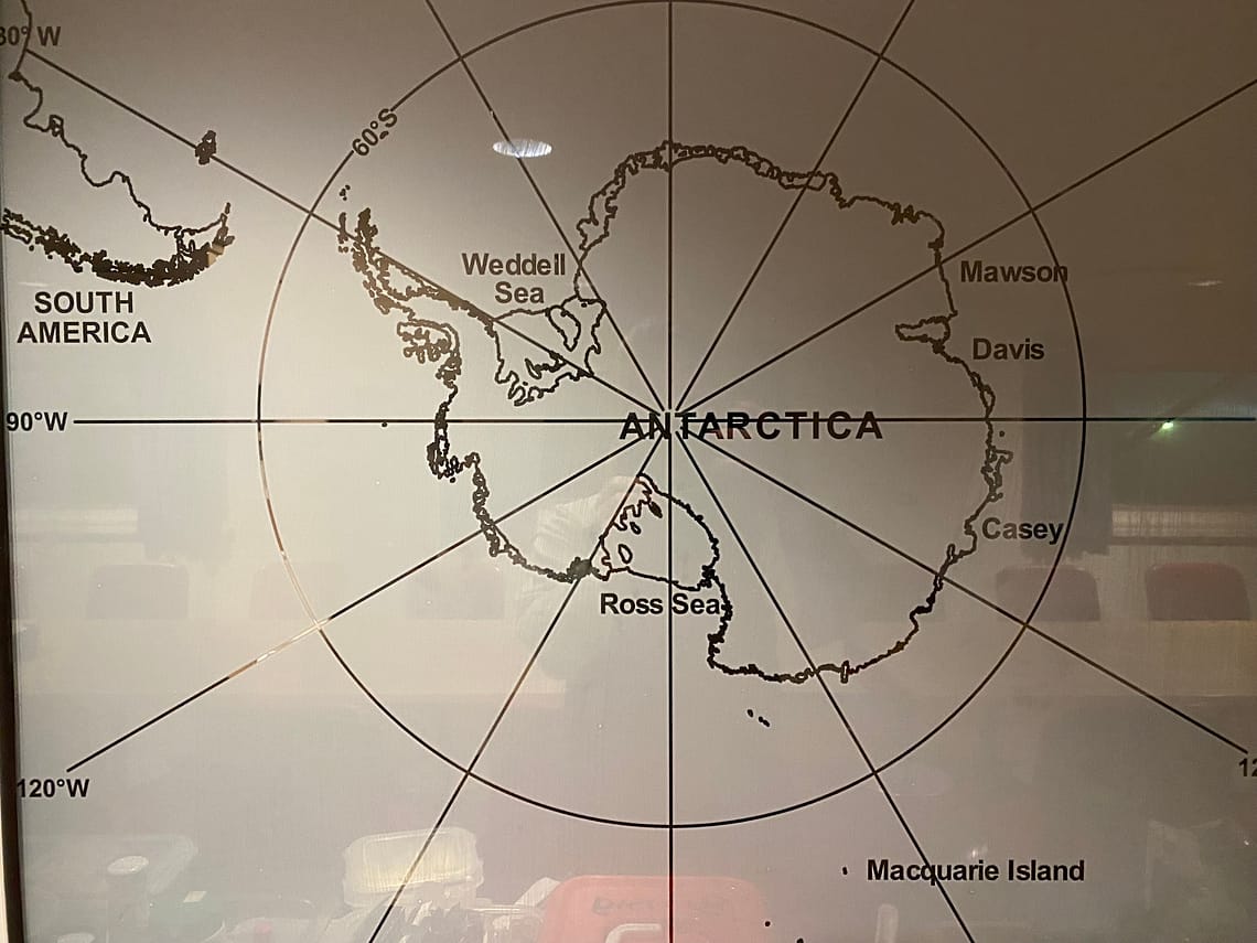 Antarctica Window on the AA