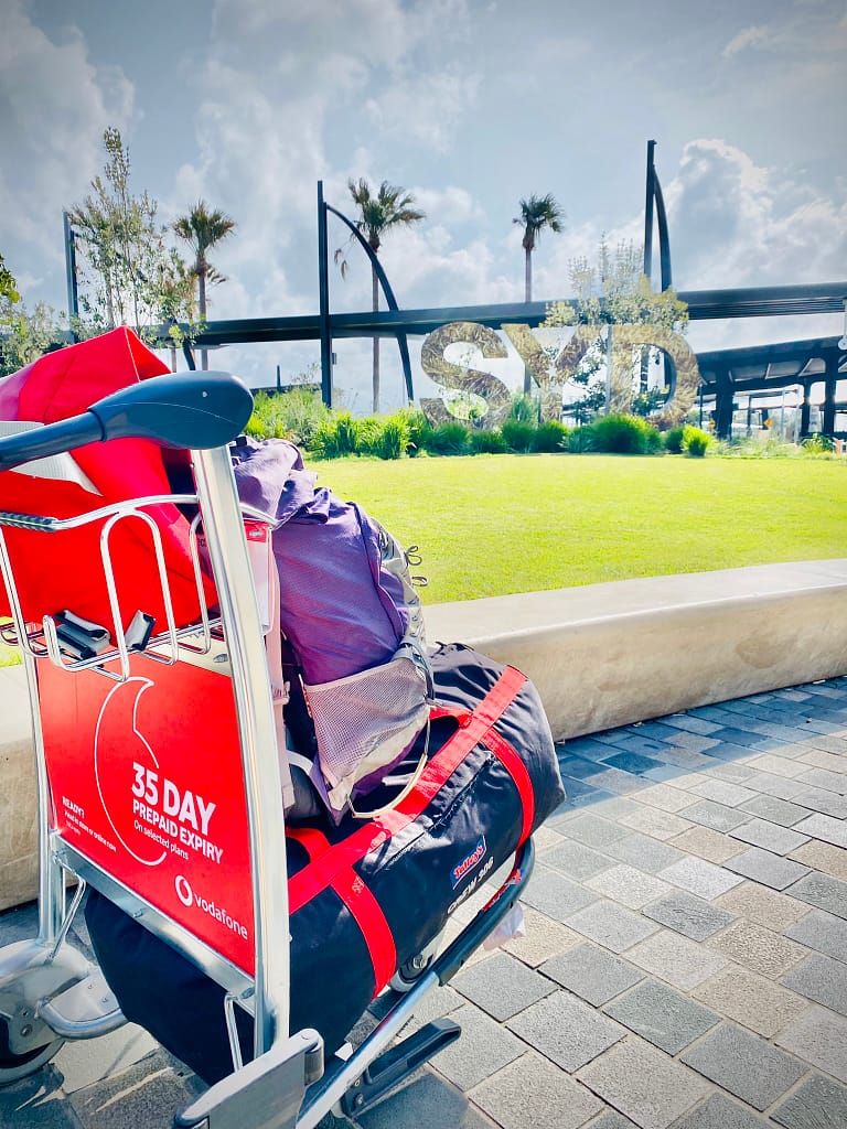 Bags Are Packed. Made It To Sydney. Next Stop...Hobart